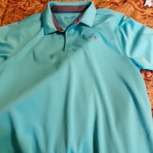 Under armour golf shirt